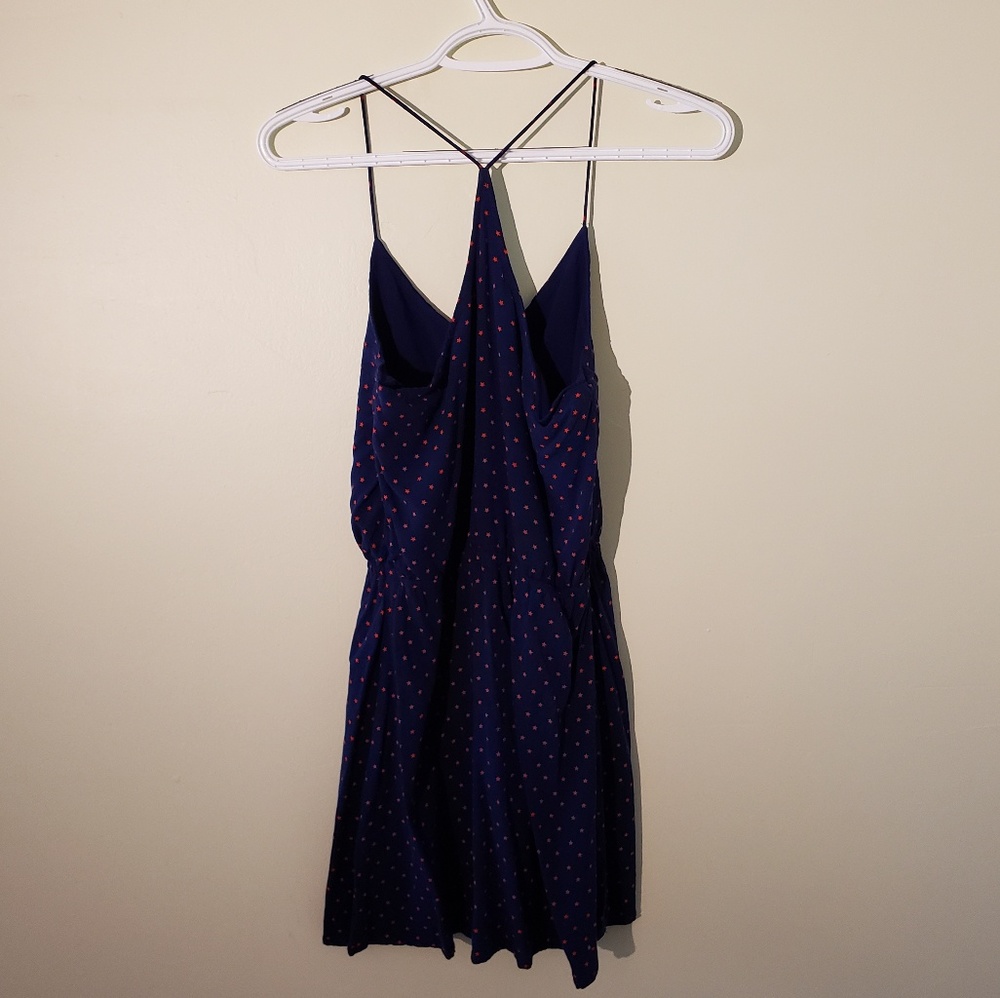 🍂 | Blue Mini Dress - Picture 3 of 3